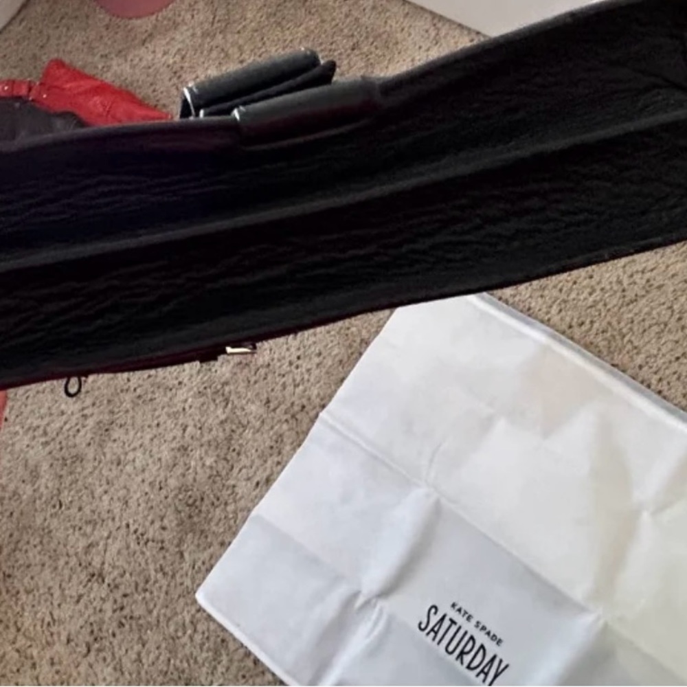 KATE SPADE NEW YORK Parchment Drive Josephine Crossbody purse with storage bag - Picture 7 of 14